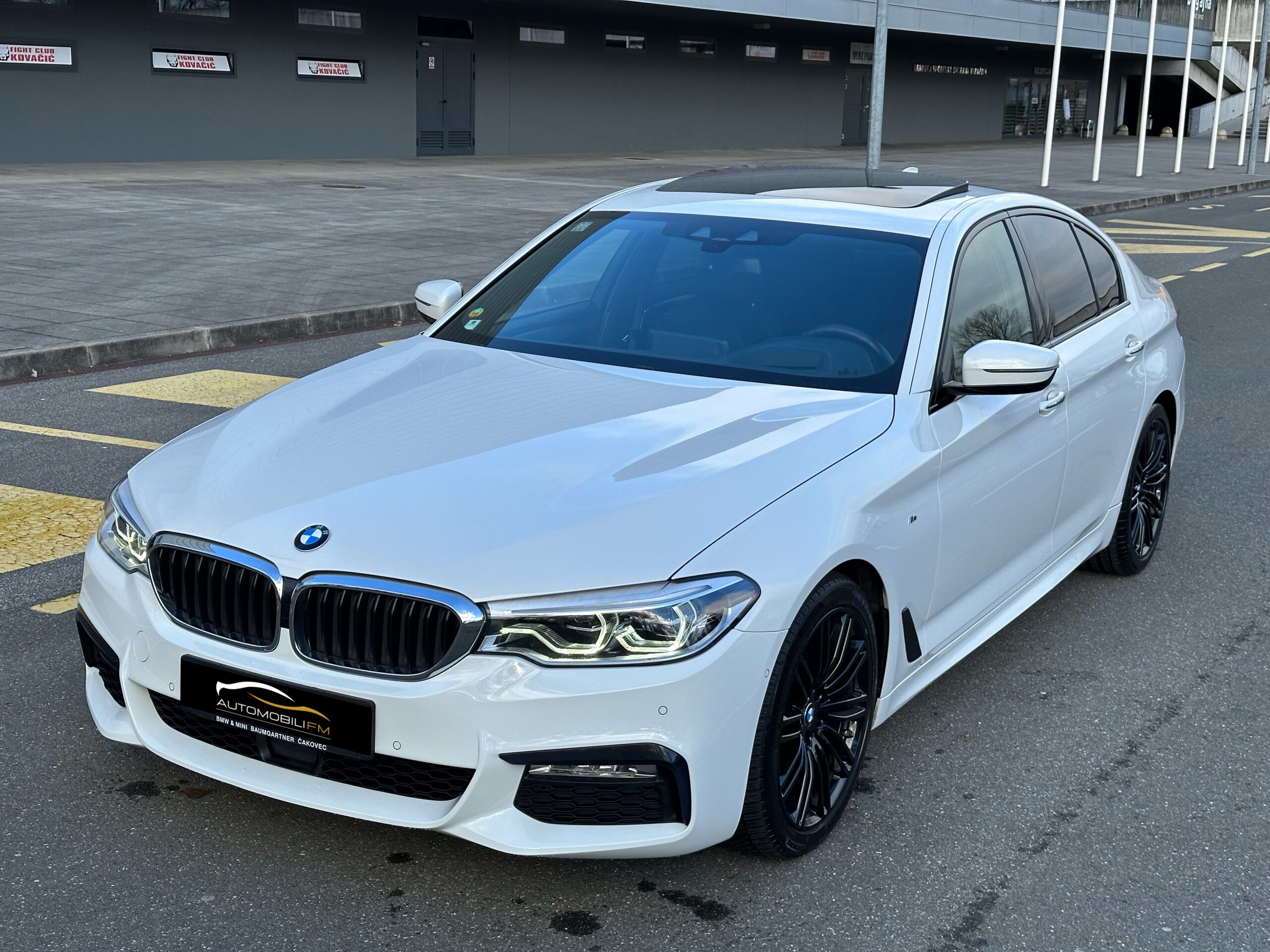 BMW 520d G30 M Sport