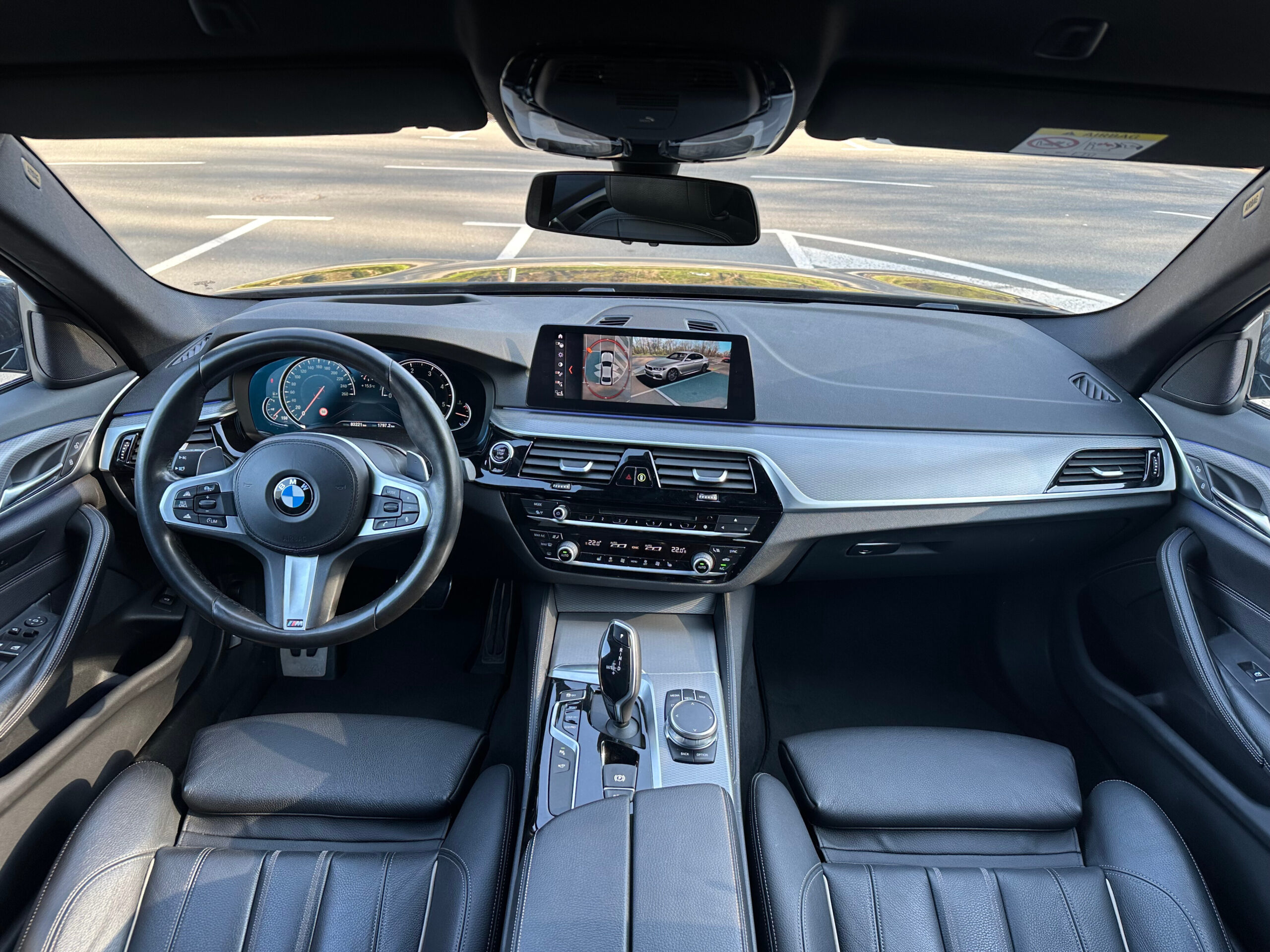 BMW 520d G30 M Sport - Slika 6