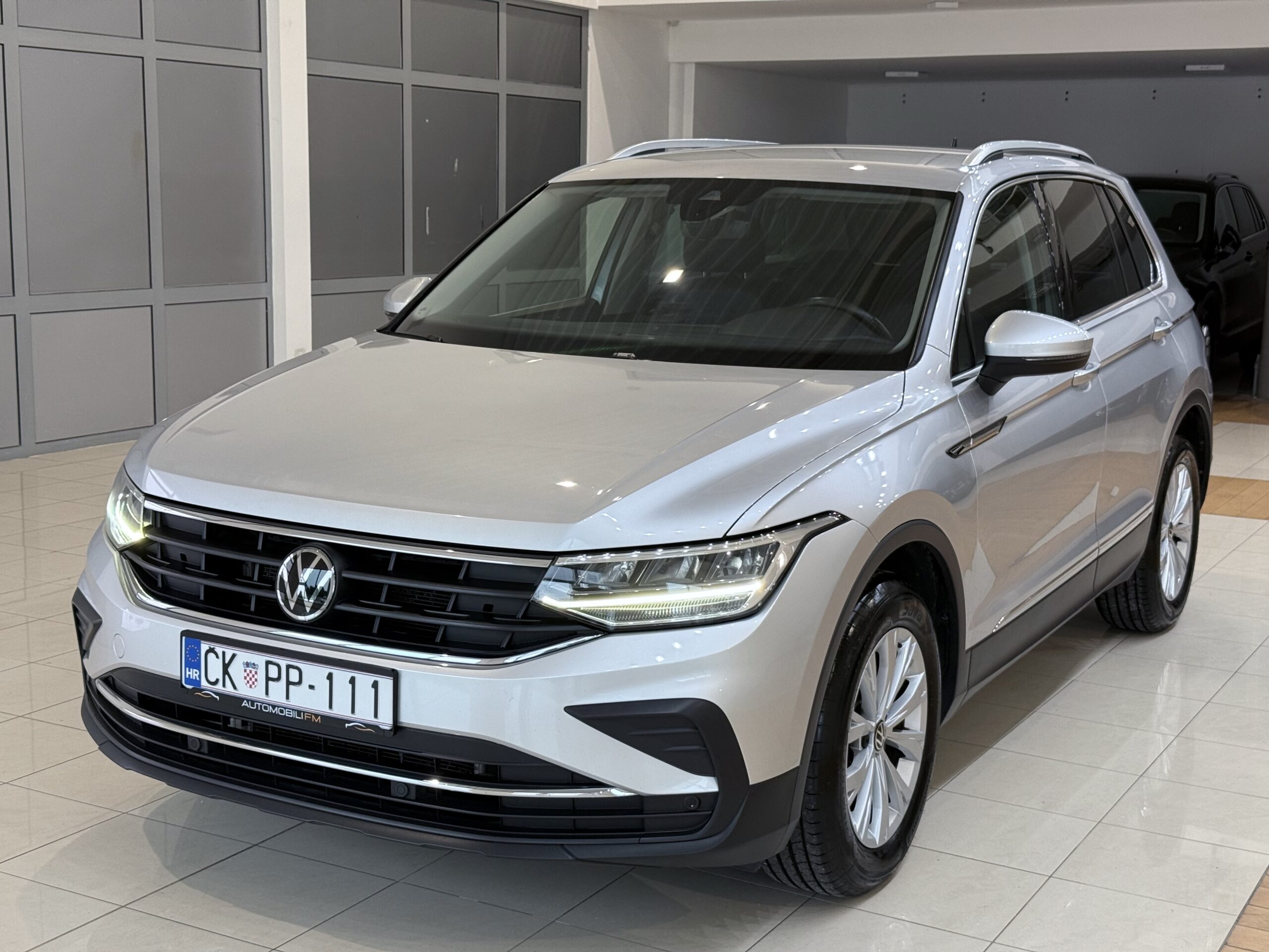 VW Tiguan 2,0 TDI DSG