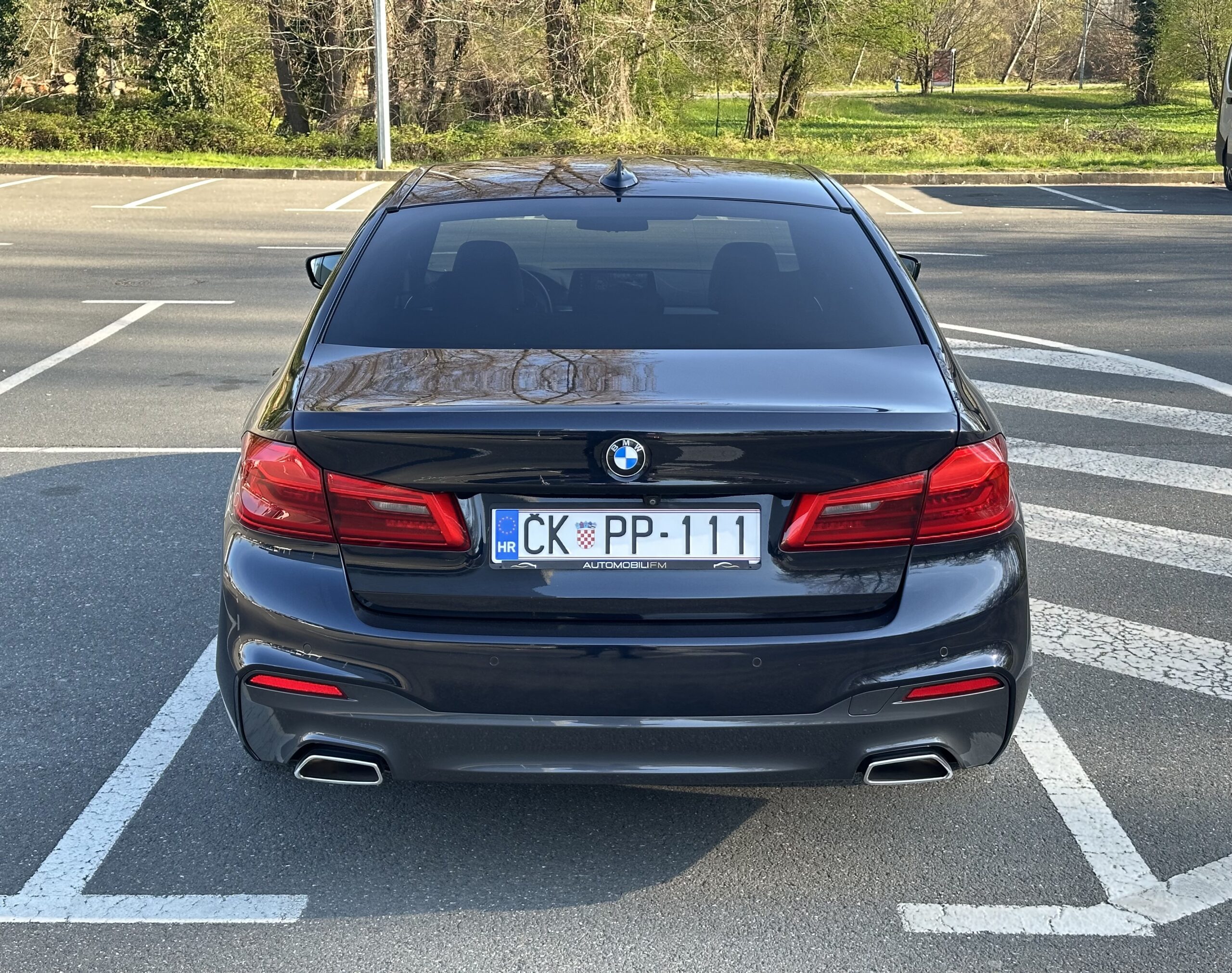 BMW 520d G30 M Sport - Slika 3