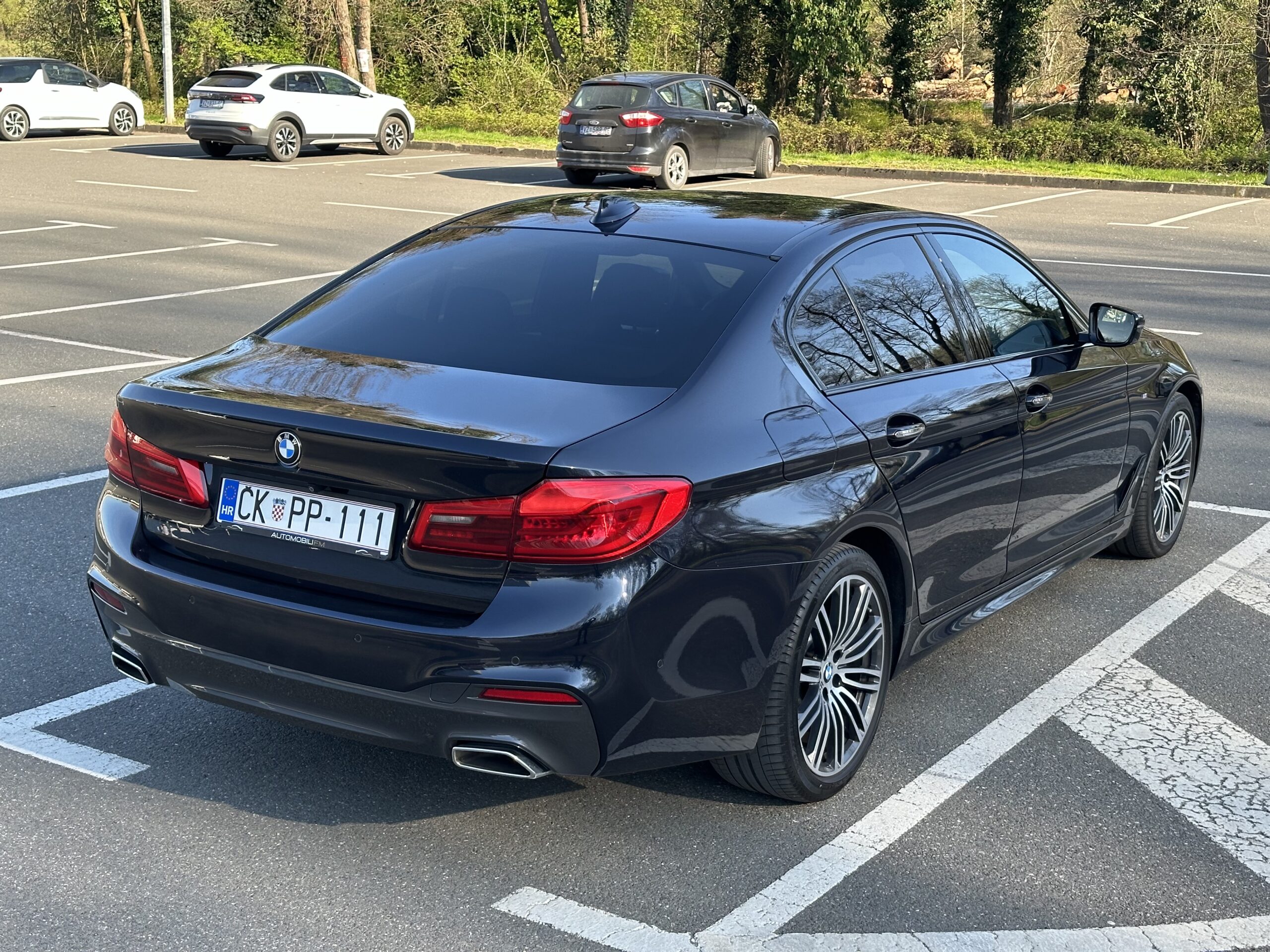 BMW 520d G30 M Sport - Slika 4