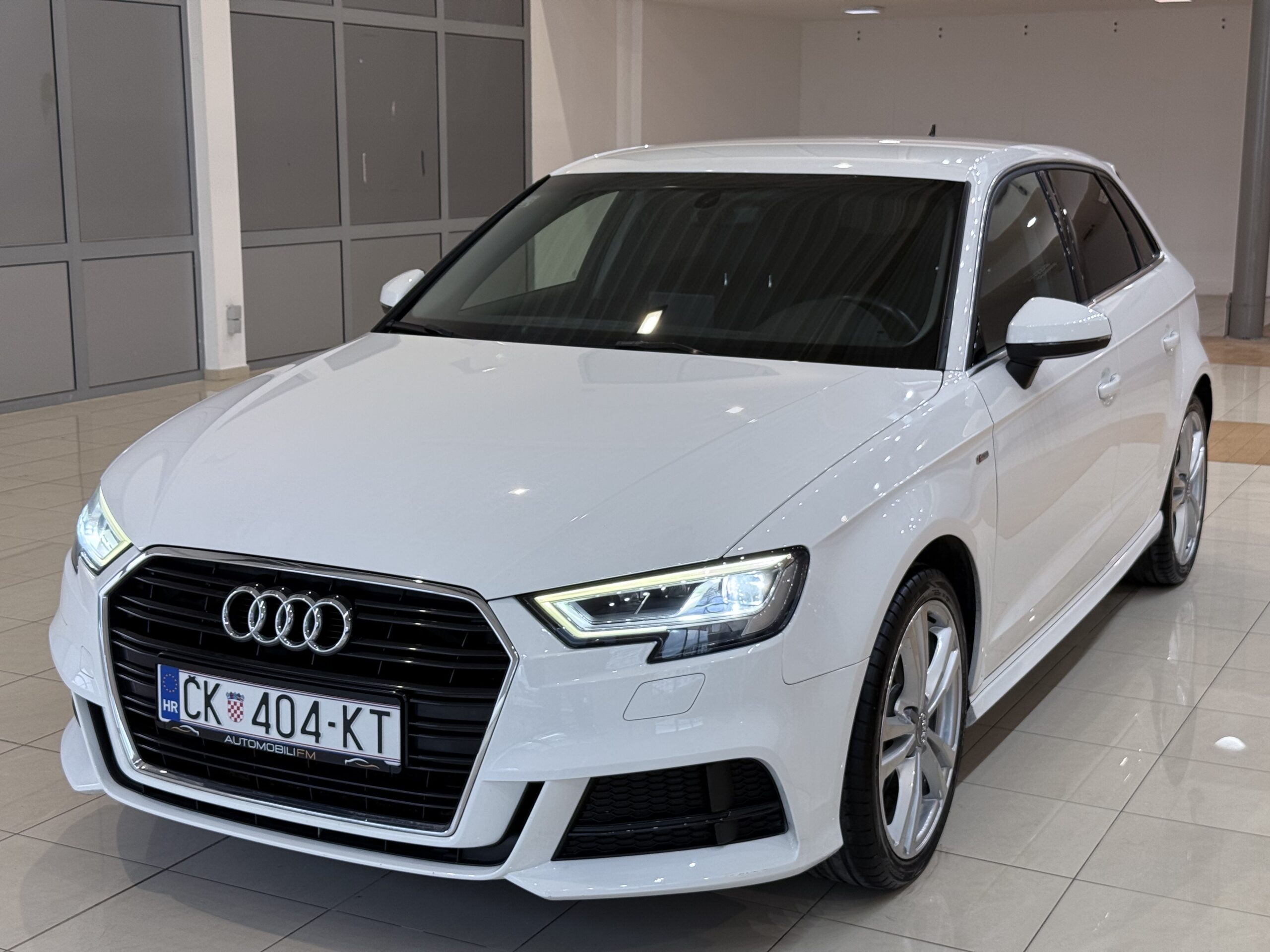 Audi A3 35 TDI S-line