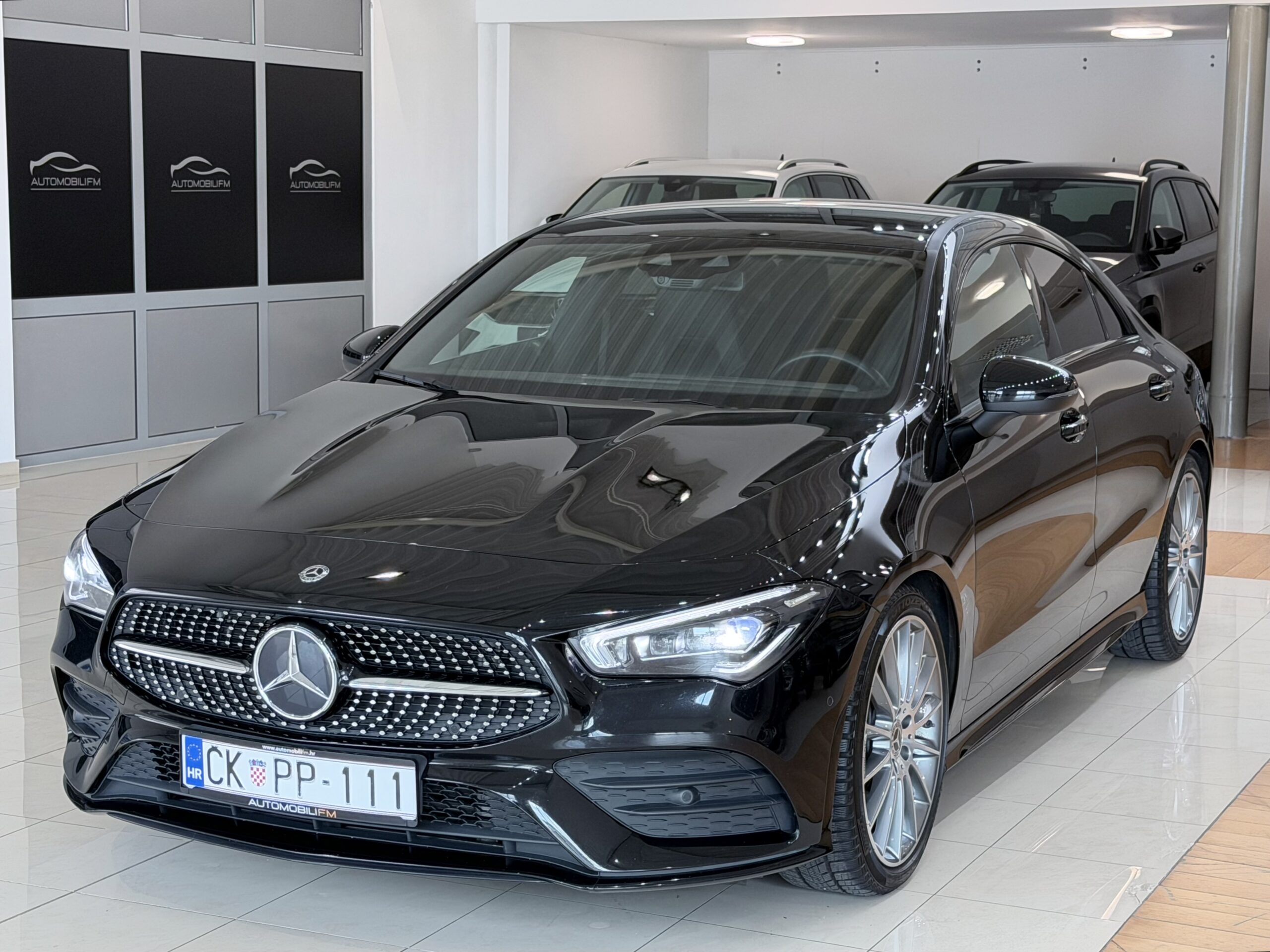 Mercedes-Benz CLA 200d