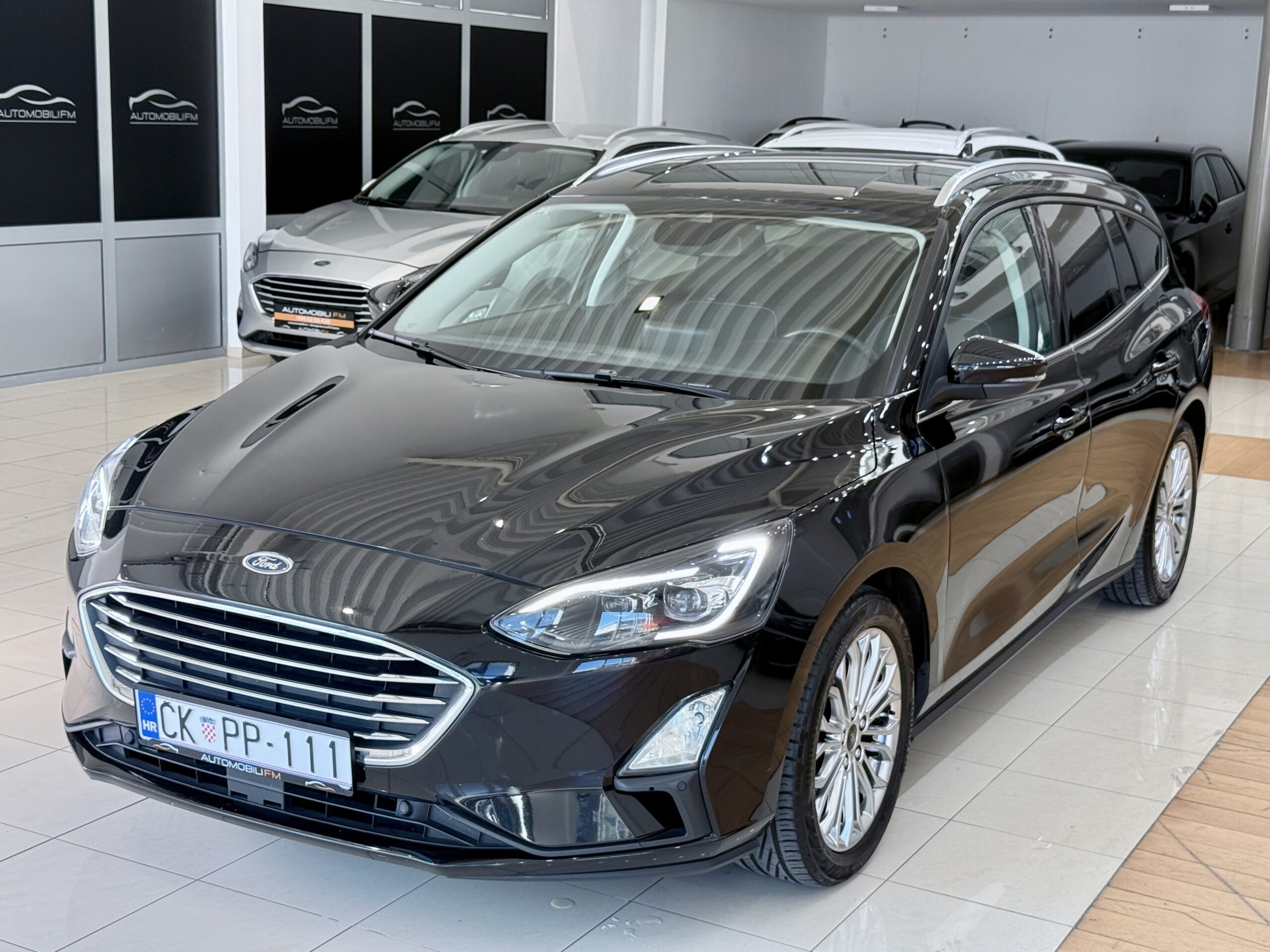Ford Focus 1.5 TDCi kar.