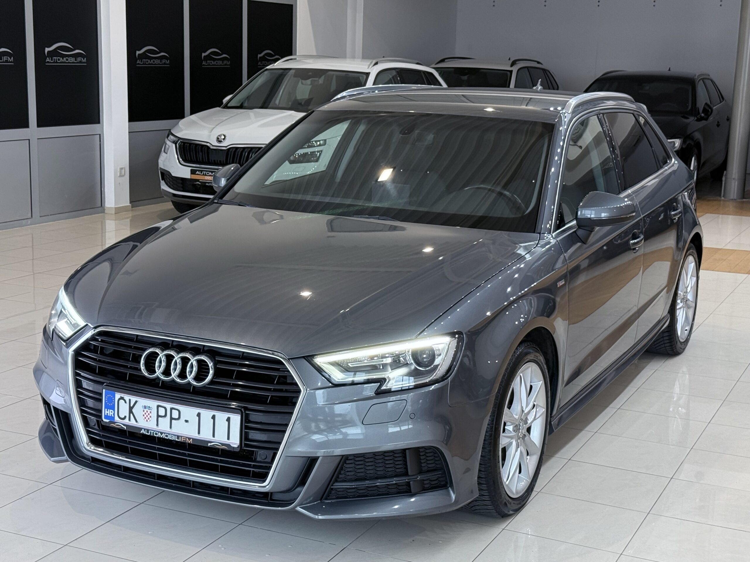 AUDI A3 1,6 TDI S-Line