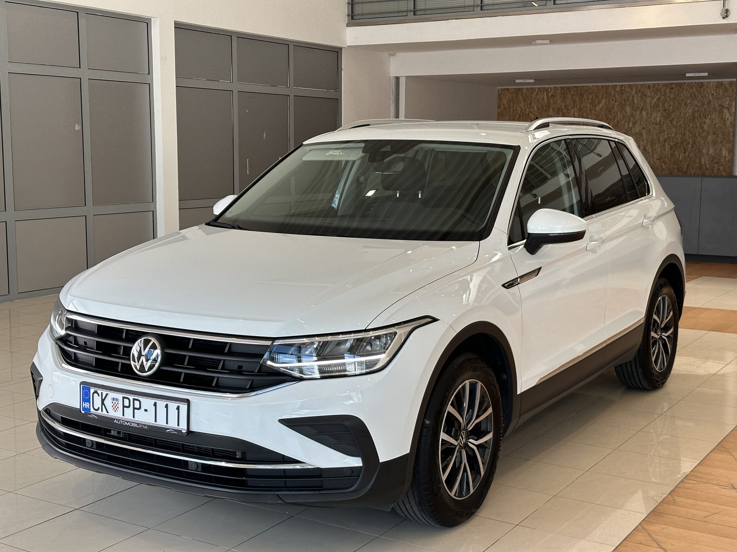VW Tiguan 2,0 TDI