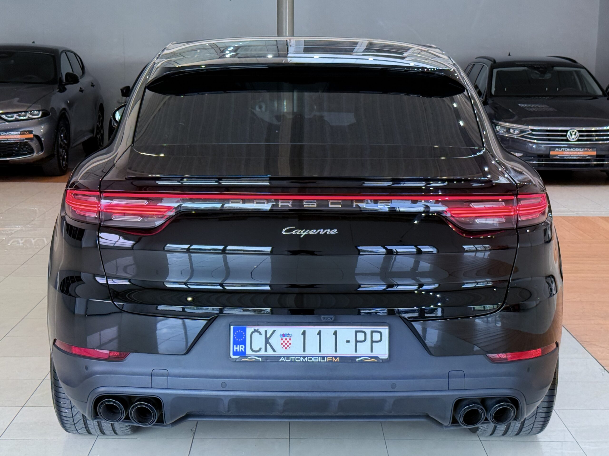 Porsche Cayenne Coupe - Slika 4