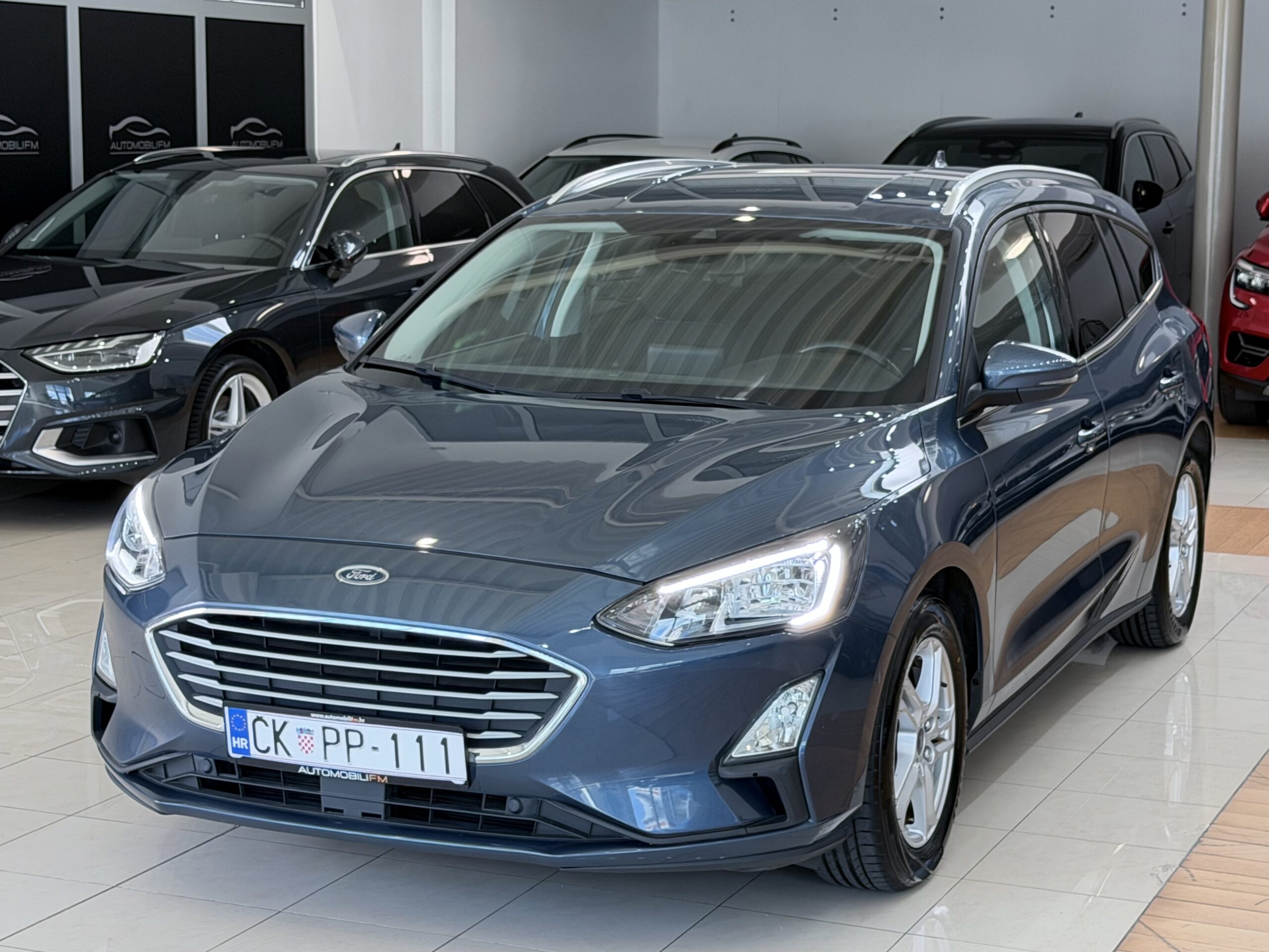 Ford Focus kar. 1,5 TDCi