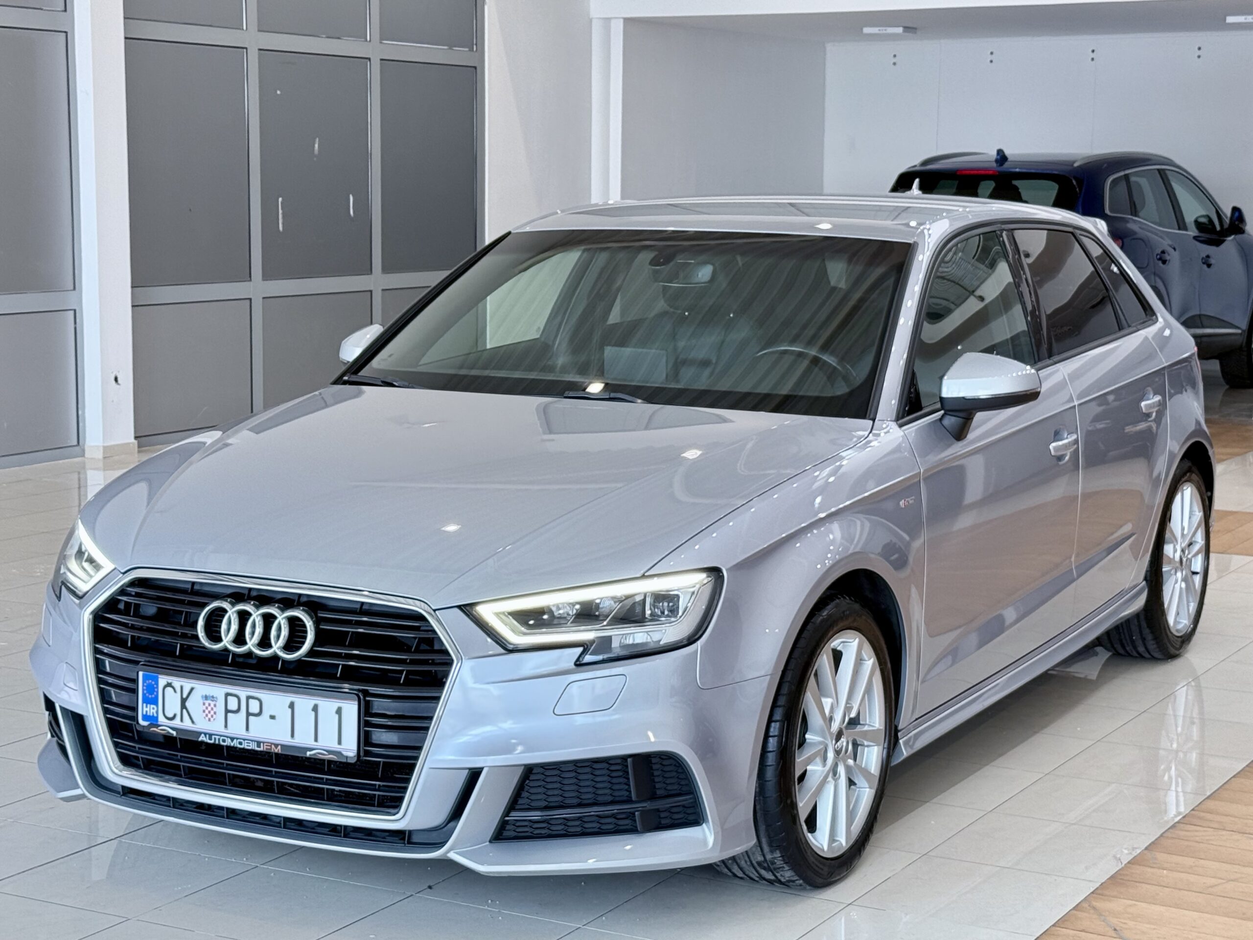 Audi A3 1,6 TDI S-line