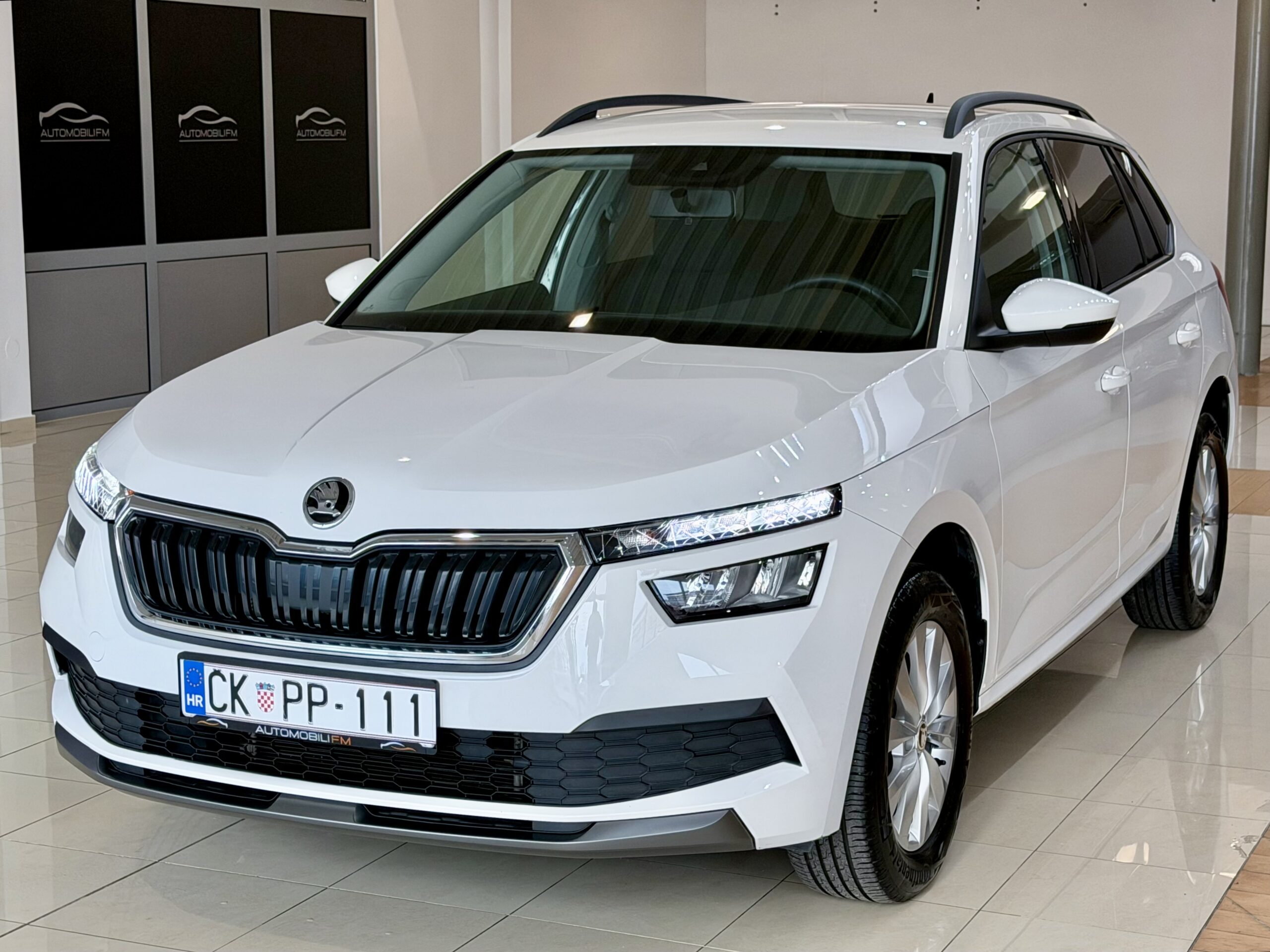 Škoda Kamiq 1,0 TSI