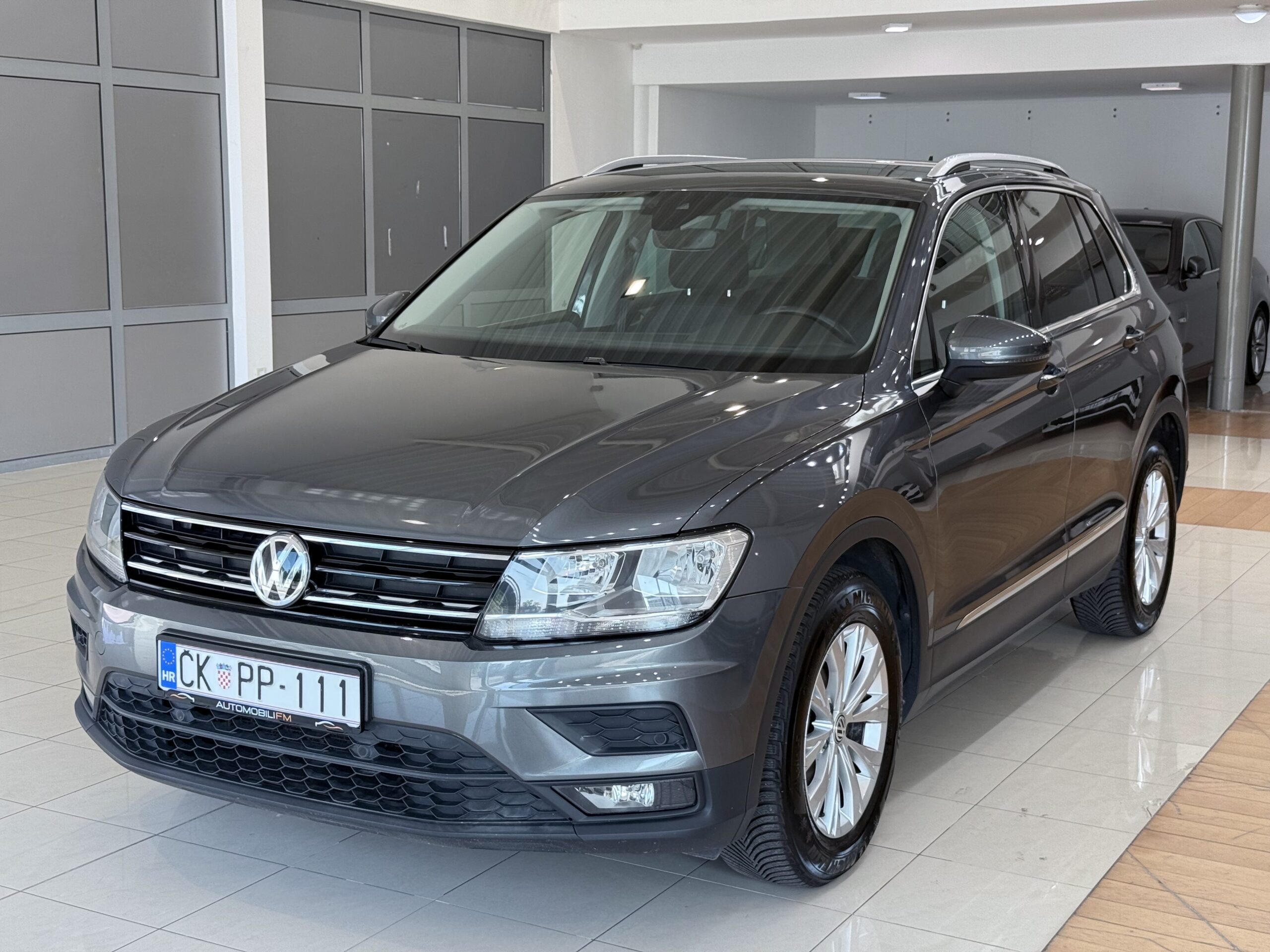 VW Tiguan 2,0 TDI DSG