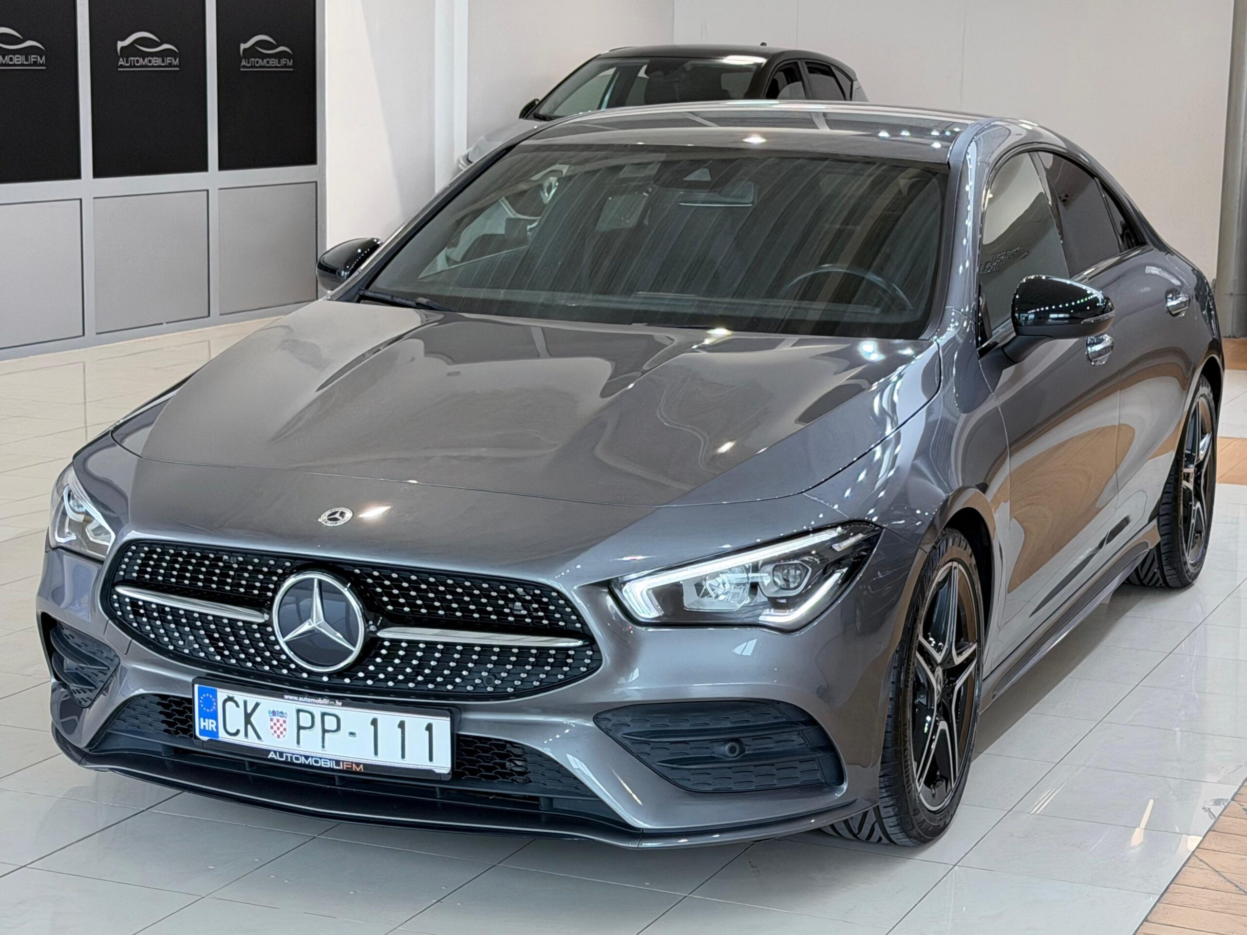 Mercedes-Benz CLA 200d