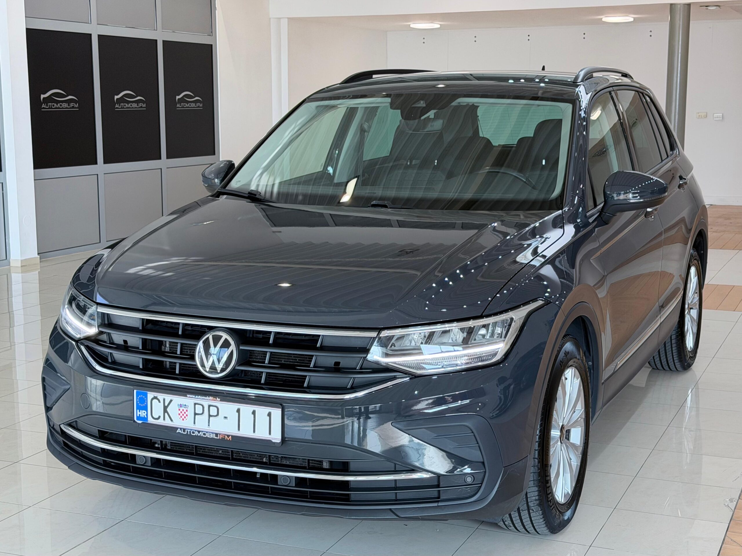 VW Tiguan 2,0 TDI DSG