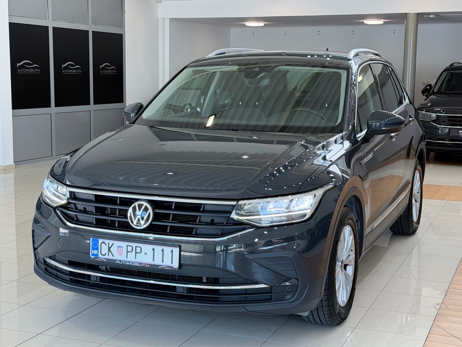 VW Tiguan 2,0 TDI DSG