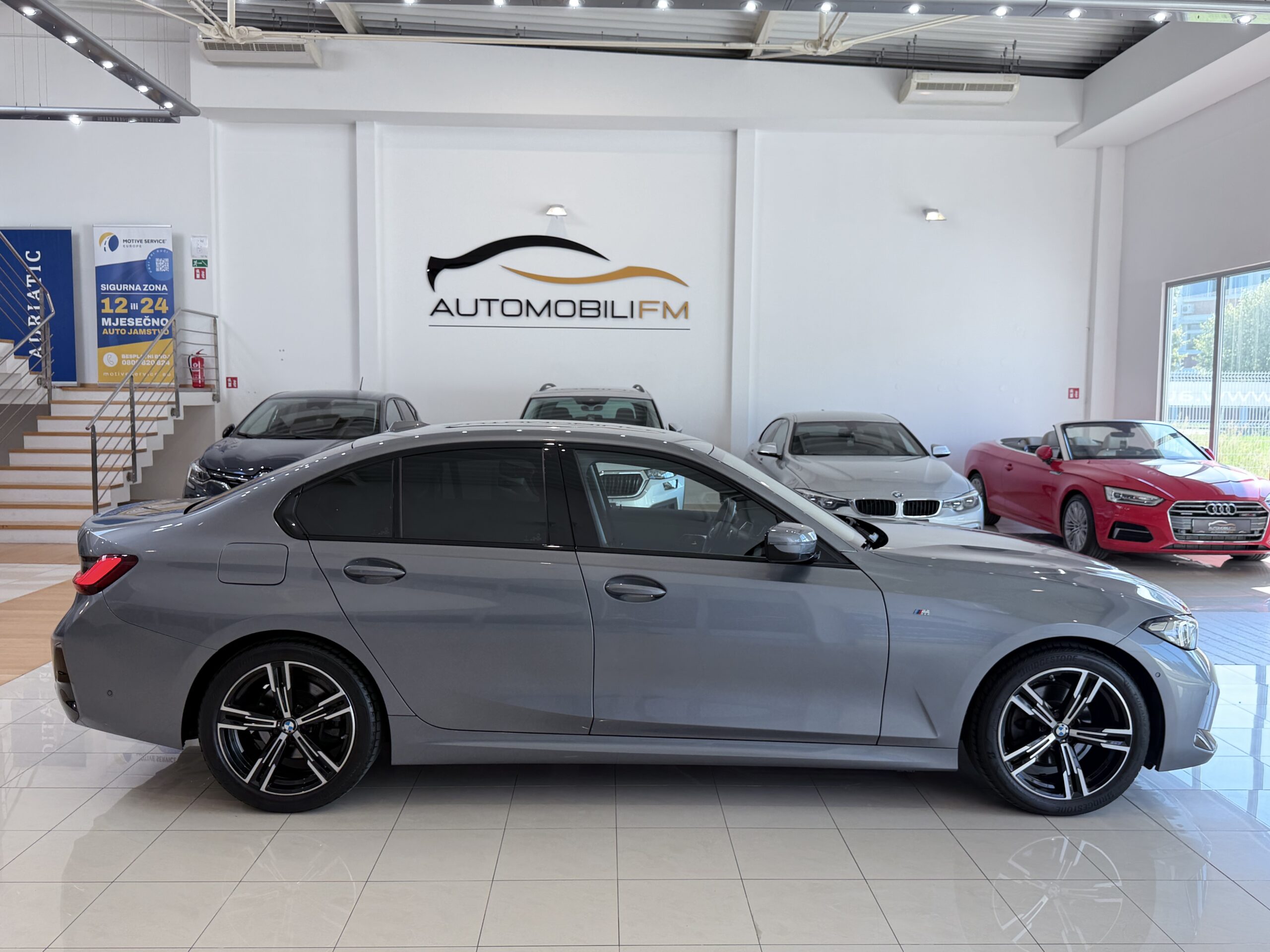 BMW 320d M Sport - Slika 5