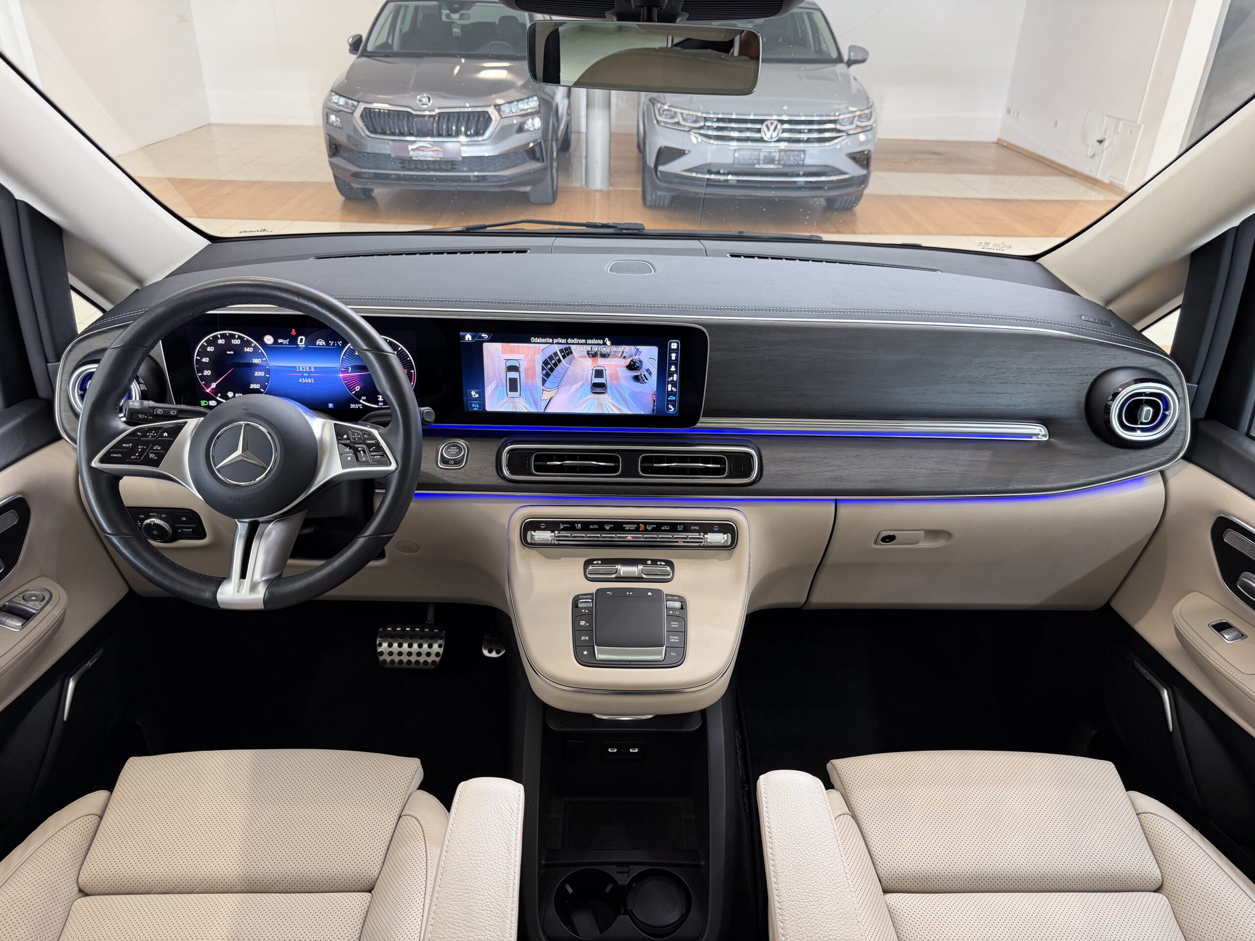 Mercedes-Benz V 300d - Slika 6