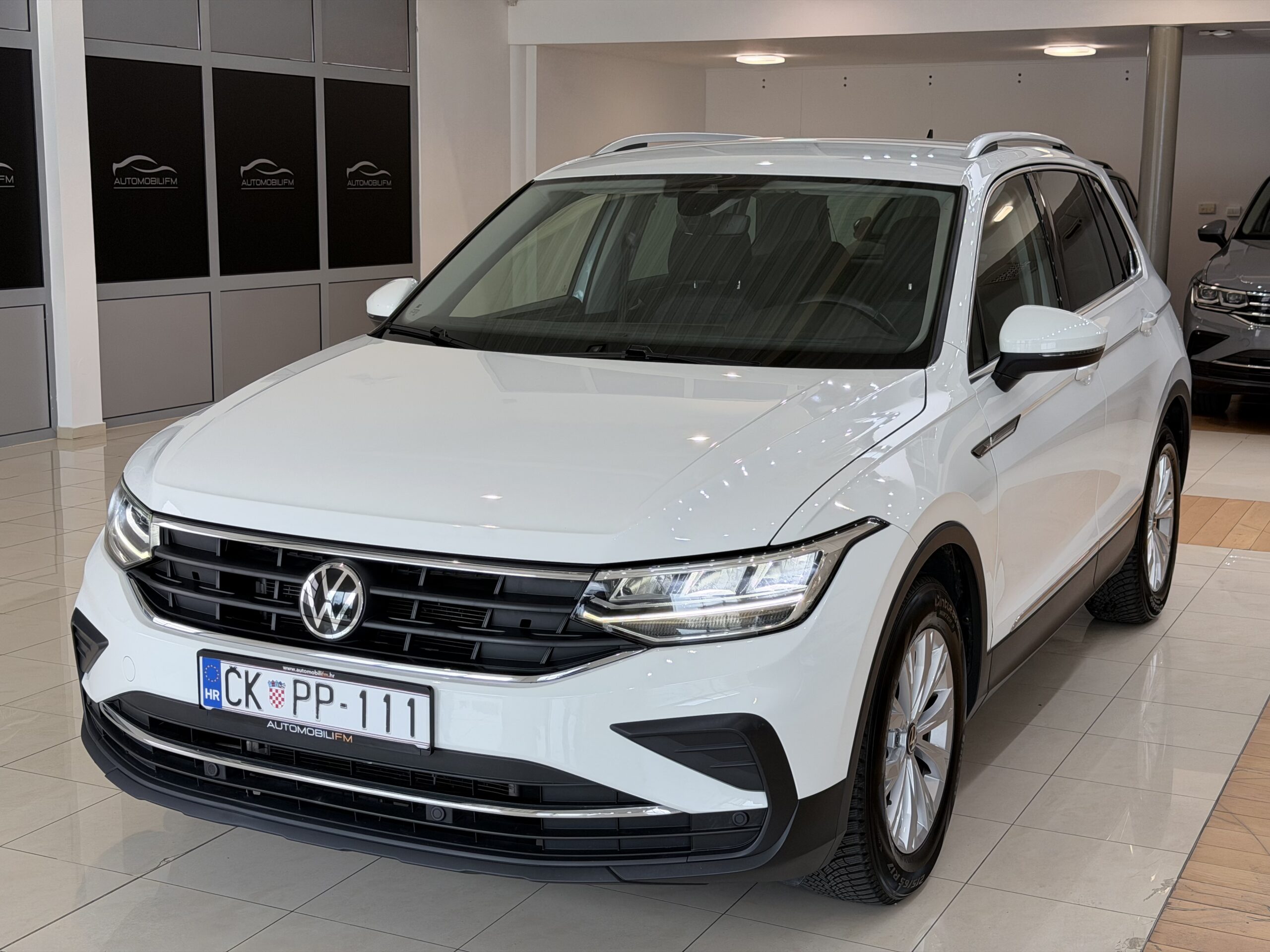 VW Tiguan 2,0 TDI DSG