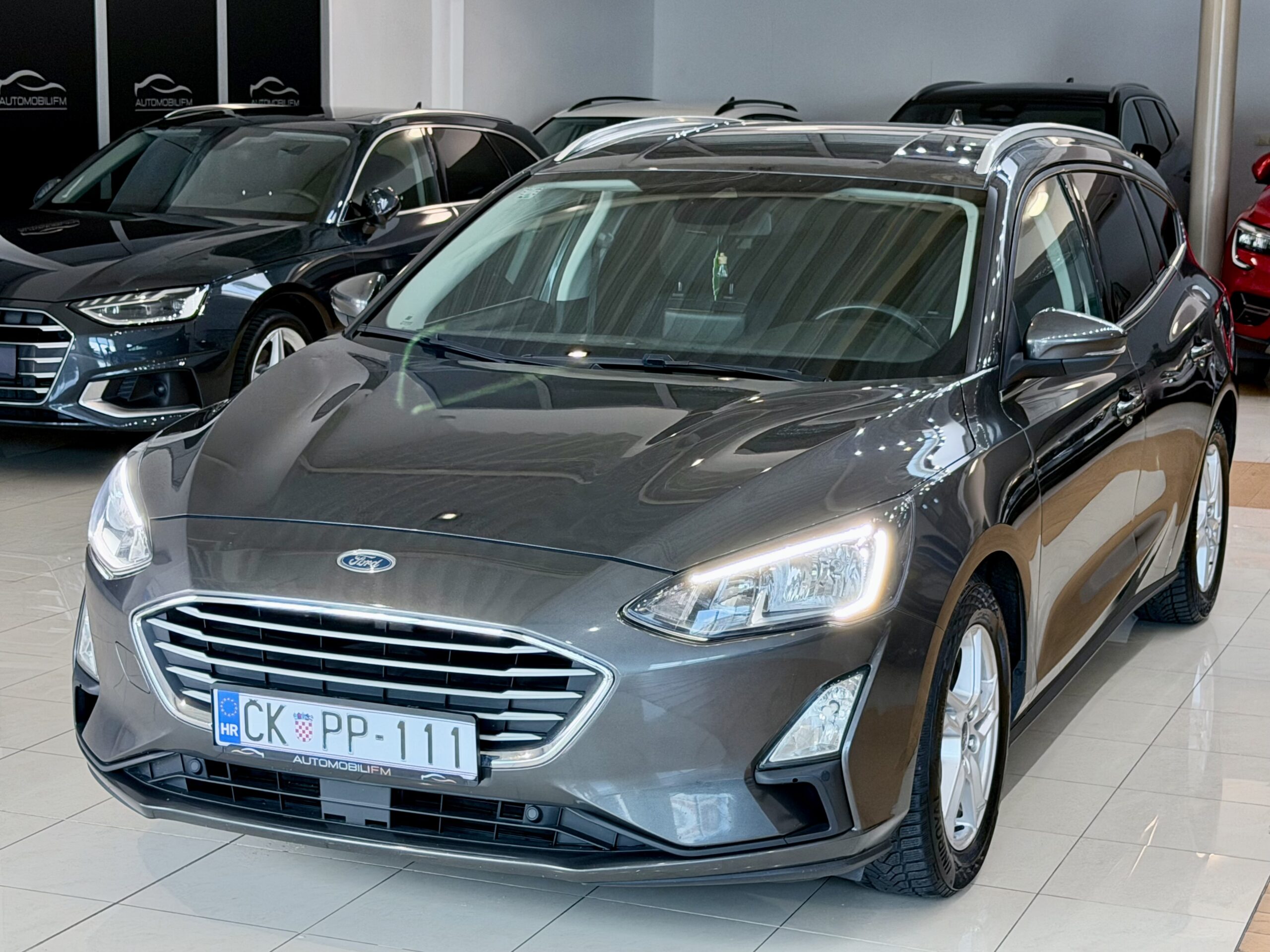 Ford Focus kar. 1,5 TDCi