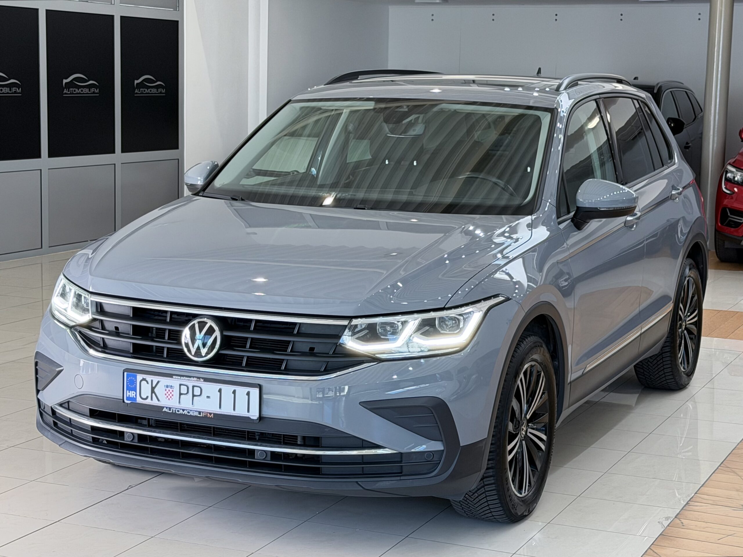 VW Tiguan 1,5 TSI DSG