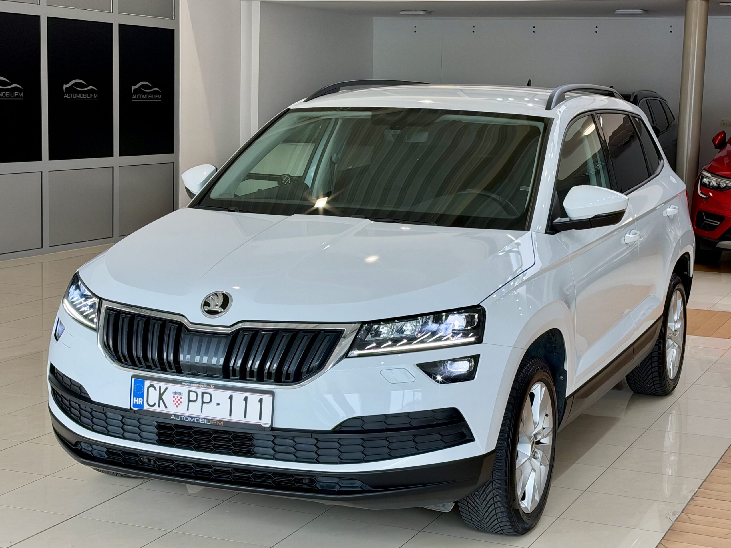 Škoda Karoq 2,0 TDI DSG