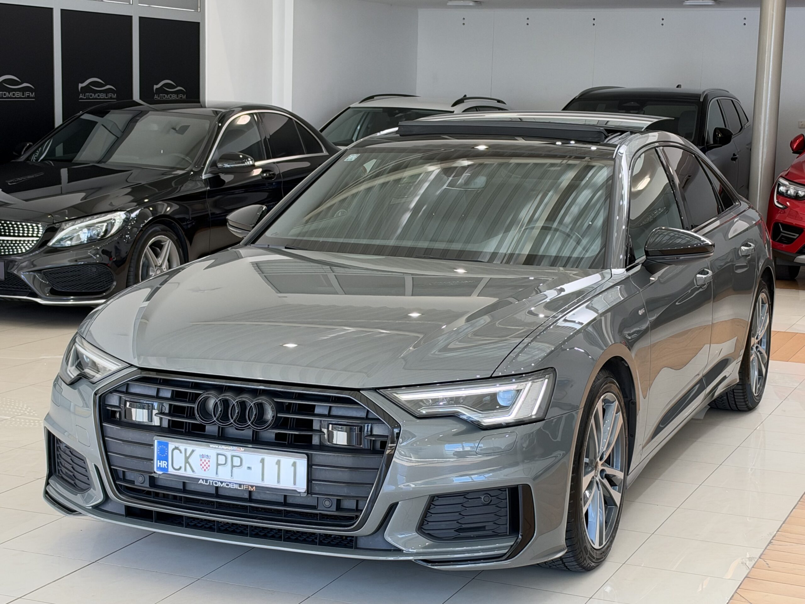 Audi A6 35 TDI S-line