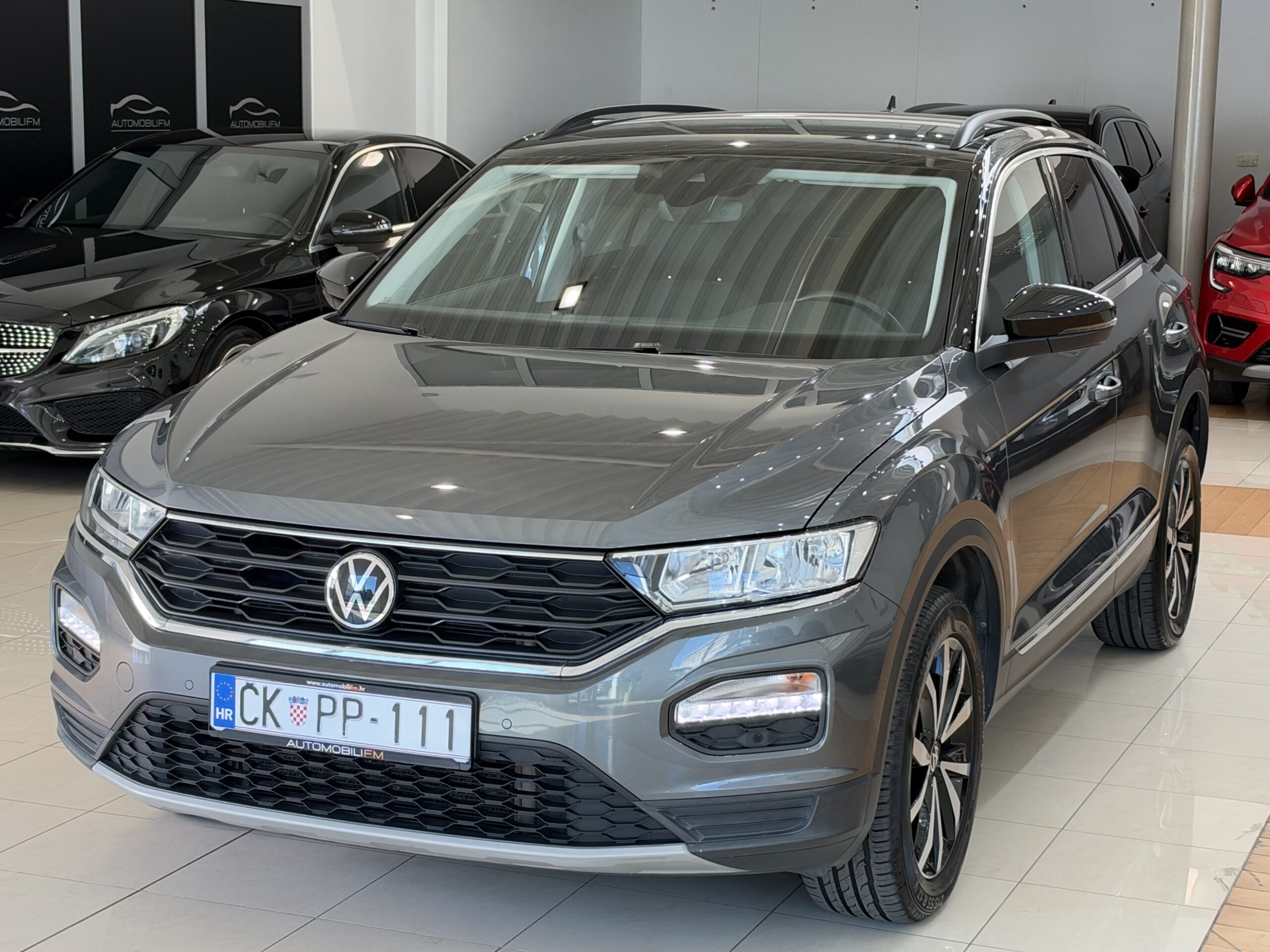 VW T-ROC 2,0 TDI DSG