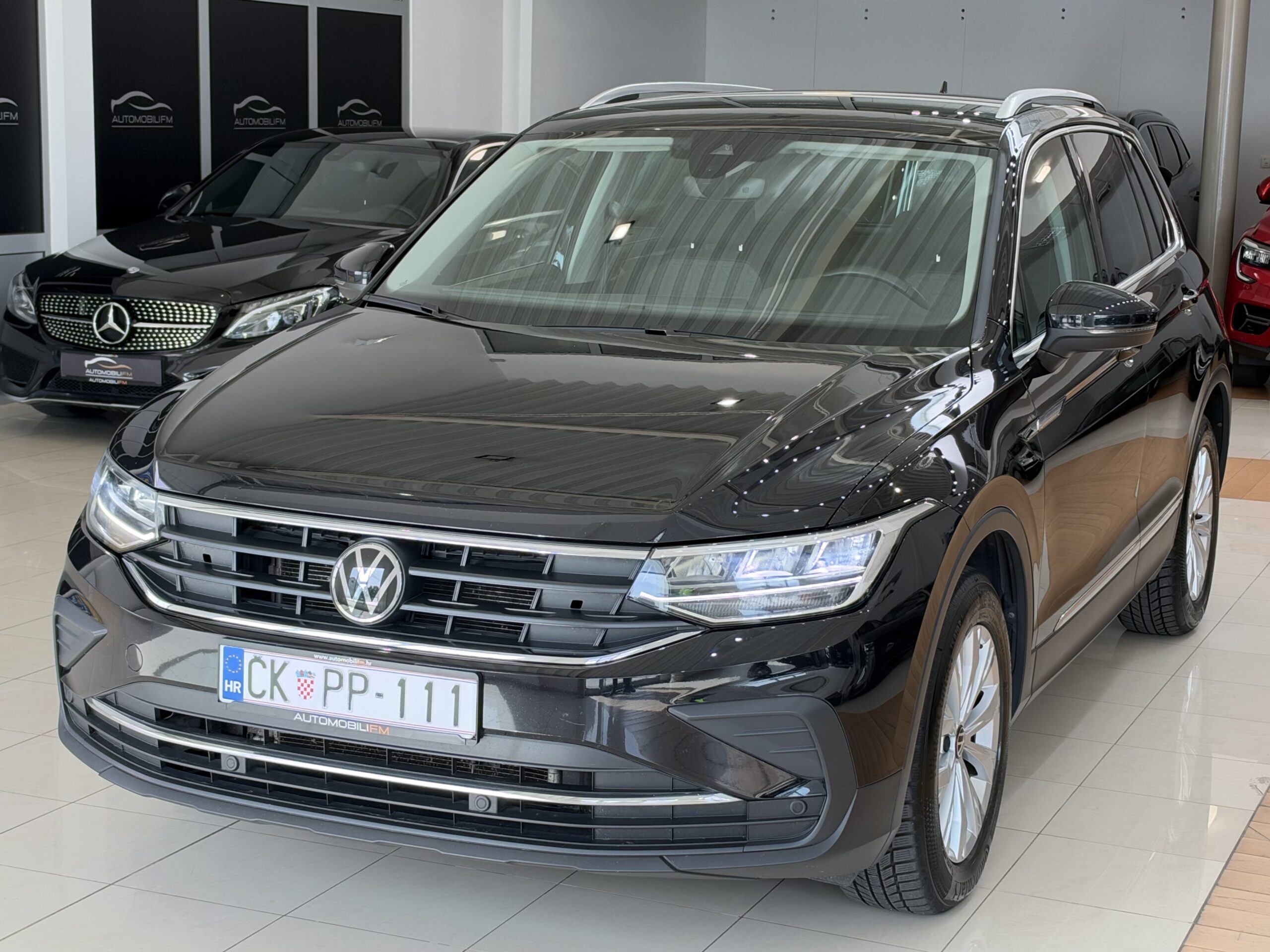 VW Tiguan 2,0 TDI DSG